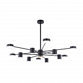 Потолочная люстра Ferrara 3307.6293-12 Black 