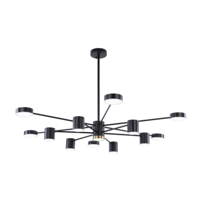 Потолочная люстра Ferrara 3307.6293-12 Black