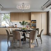 Потолочная люстра Sorrento-2009 372009/8/80/580 CR 