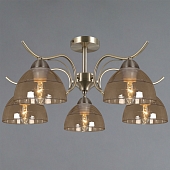 Потолочная люстра  IL0733-5CSQ-25 AB AREZZO  Потолочная люстра  IL0733-5CSQ-25 AB AREZZO