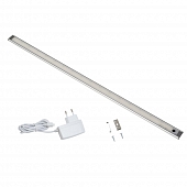 Точечный светильник  ULI-F49-8W/4200K SENSOR IP40 SILVER 