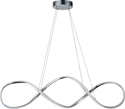 Подвесная люстра Knot 10236/1LED Chrome