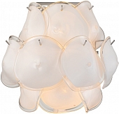 Настенный светильник Dublin 6002-W CH WH 