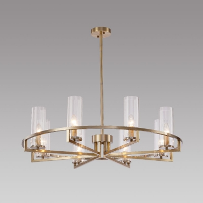 Потолочная люстра Evolution 6806-8 QGD