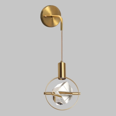 Бра  CR.23453-1-W-GB-LED