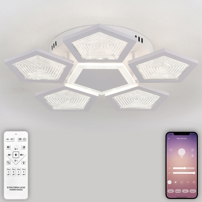 Потолочная люстра  LED LAMPS 81163