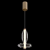 Подвесной светильник Quasar QUASAR SP7W LED TRANSPARENT 