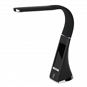 Офисная настольная лампа  NLED-461-7W-BK 
