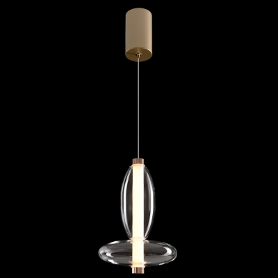 Подвесной светильник Quasar QUASAR SP7W LED TRANSPARENT