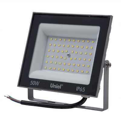 Прожектор уличный  ULF-F23-50W/6500K IP65 160-240V GREY
