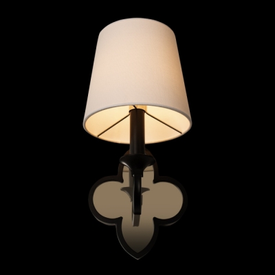 Бра Silence 10303W/B Black