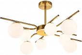 Потолочная люстра Sphere 642/8P Brass 