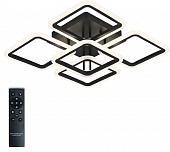 Потолочная люстра Spektr HIGH-TECH LED LAMPS 82022 BLACK 