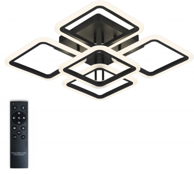 Потолочная люстра Spektr HIGH-TECH LED LAMPS 82022 BLACK