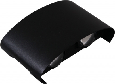 Архитектурная подсветка  86832-9.2-004KT LED4*1W BK