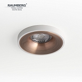 Точечный светильник Terra TerraCopper\Wh 