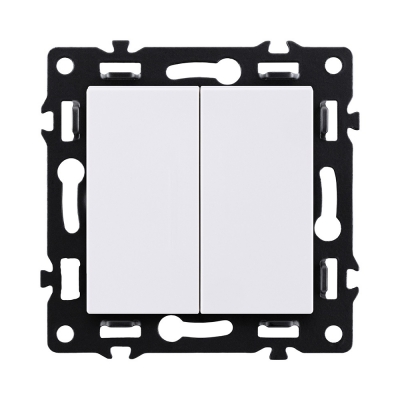 Выключатель Asthetik AS-005WH