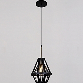 Подвесной светильник  05586-0.9-01 BK 