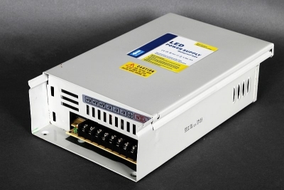 Трансформатор  TRANSFORMER 300W/24V for G-LED-5M-30-60W-RGB