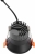 Точечный светильник Mars 207-7W-D75-3000K-24DG-BK