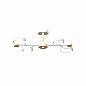 Потолочная люстра LED4U L3213-670 WH 