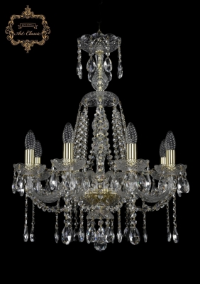 Подвесная люстра 11.12 11.12.8.195.XL-68.Gd.Sp