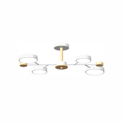 Потолочная люстра LED4U L3213-670 WH