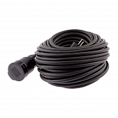 Розеточные блоки, удлинители  UPx-1e-3x2,5-20m-IP44(KG) 