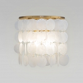 Бра Sandra 60084/2 латунь/перламутр 