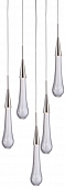 Подвесной светильник Pour MD2060-5A satin nickel 