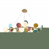 Подвесная люстра Multy Bliss 2772-12P 