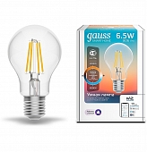 Лампочка светодиодная филаментная Smart Home 1220112 