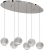 Подвесной светильник Elliot Diamante MD20001012-6A chrome
