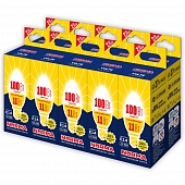 Лампочка светодиодная Norma LED-C37-11W/WW/E14/FR/NR Набор из 10штук 