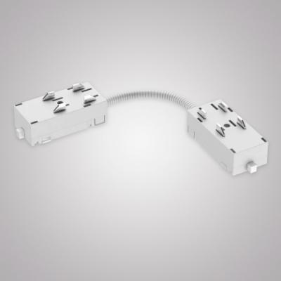 Угловой коннектор  AM551 WH SMART