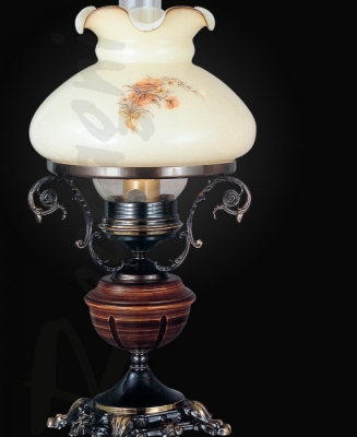 Интерьерная настольная лампа  P 2400 G
