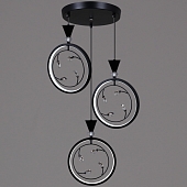 Подвесной светильник  05476-0.9-03 BK 