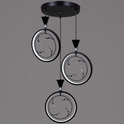 Подвесной светильник  05476-0.9-03 BK