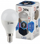 Лампочка светодиодная  LED P45-9W-840-E14 