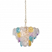 Подвесная люстра  V5295-8/6+3+3+1 