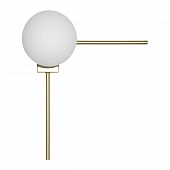 Настенный светильник Meridian 10132/F Gold 