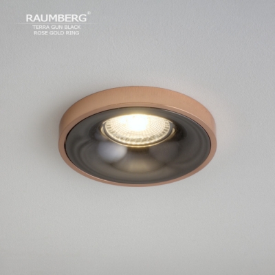Точечный светильник Terra TerraGBk\RGd