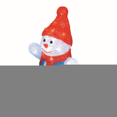 Световая фигура  ULD-M2234-040/STA WHITE IP20 SNOWMAN-2