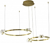Подвесной светильник  MARIPOSA SPD400+600 POLISHED GOLD 