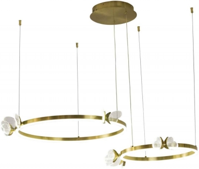 Подвесной светильник  MARIPOSA SPD400+600 POLISHED GOLD
