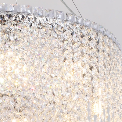 Подвесная люстра  IL9017-500PZF-25 CH ELITE