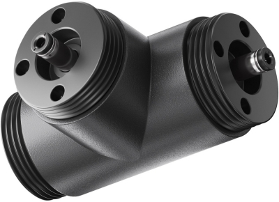 T-образный плоский коннектор Accessories for system Shelf CA015TC-B