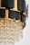 Подвесная люстра Molina LDP 7045-600 BK+GD