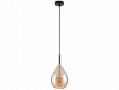 Подвесной светильник Nora 7231/S mat.black amber 