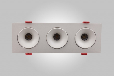 Точечный светильник  AM480-3 WH+WH 23,1W